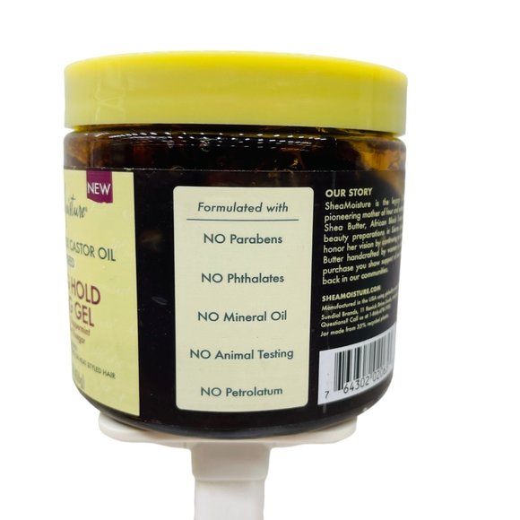 Shea Moisture Strong Hold Styling Gel - Picture 2 of 5